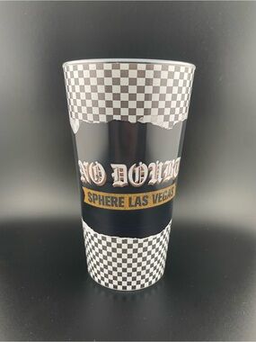 No Doubt Sphere Las Vegas Checkerboard Collector Concert Cup